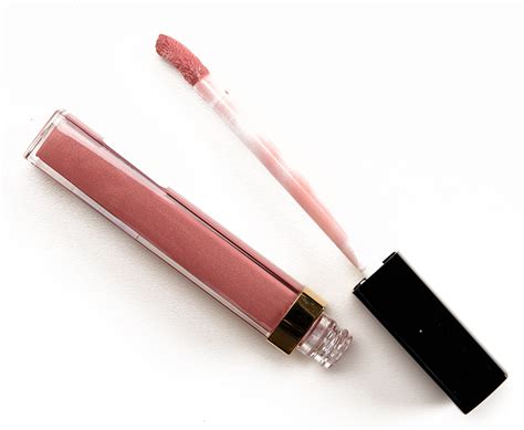 chanel noce moscata swatch|chanel noce moscata gloss.